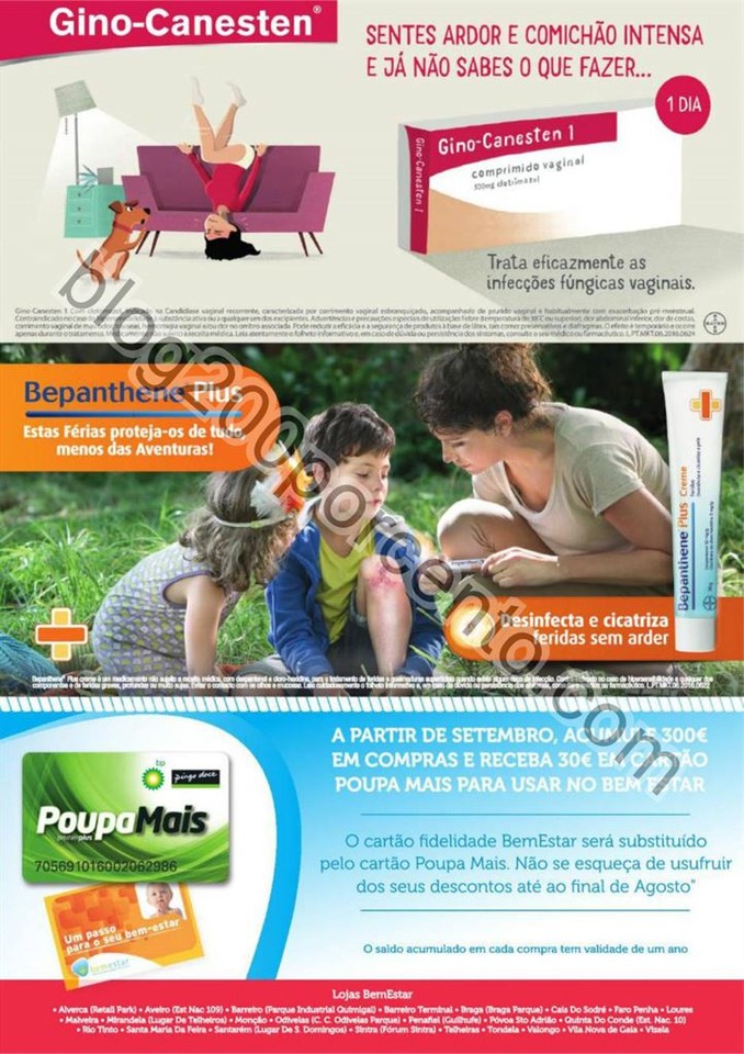 Novo Folheto PINGO DOCE - BEM ESTAR Promoções de