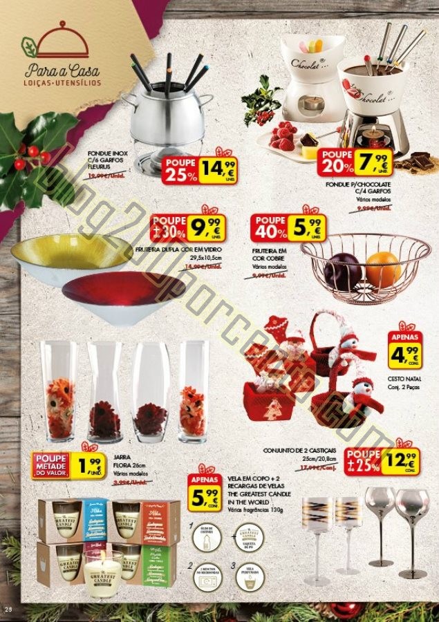 Antevisão Folheto PINGO DOCE Ofertas de Natal de 