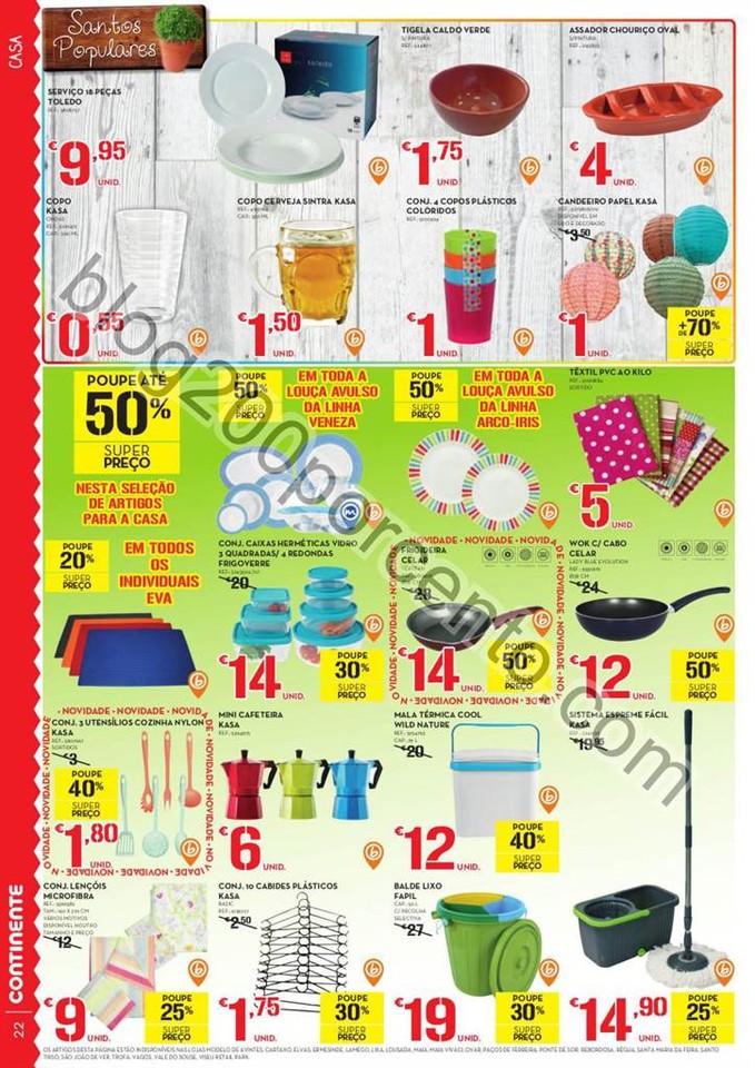 Antevisão Folheto CONTINENTE Promoções de 7 a 1
