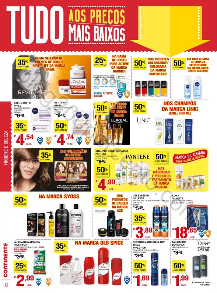 Antevisão Folheto CONTINENTE Promoções de 23 a 