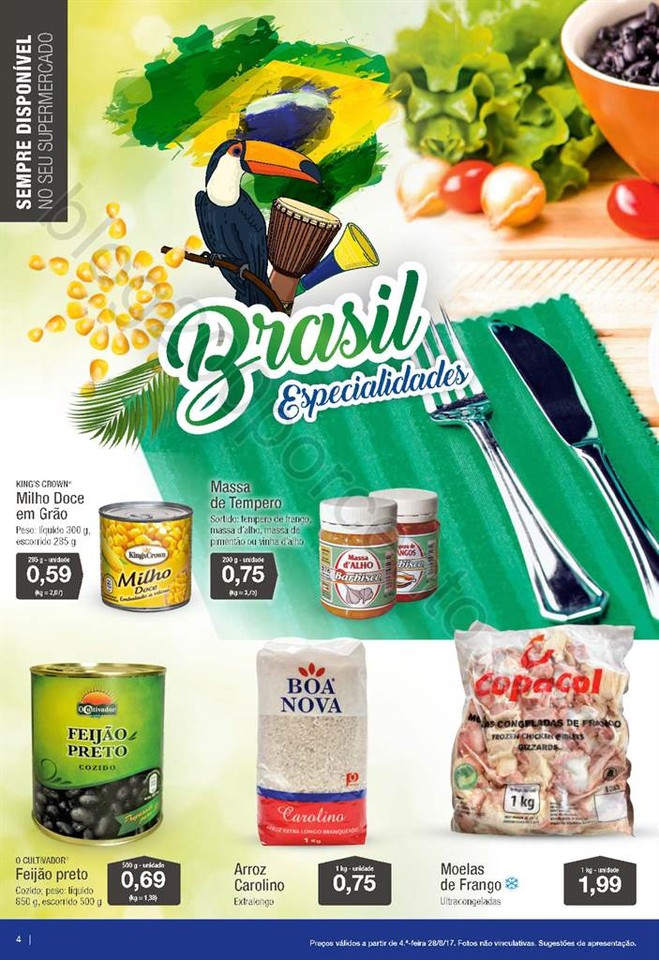 Antevisão Folheto ALDI Promoções a partir de 28