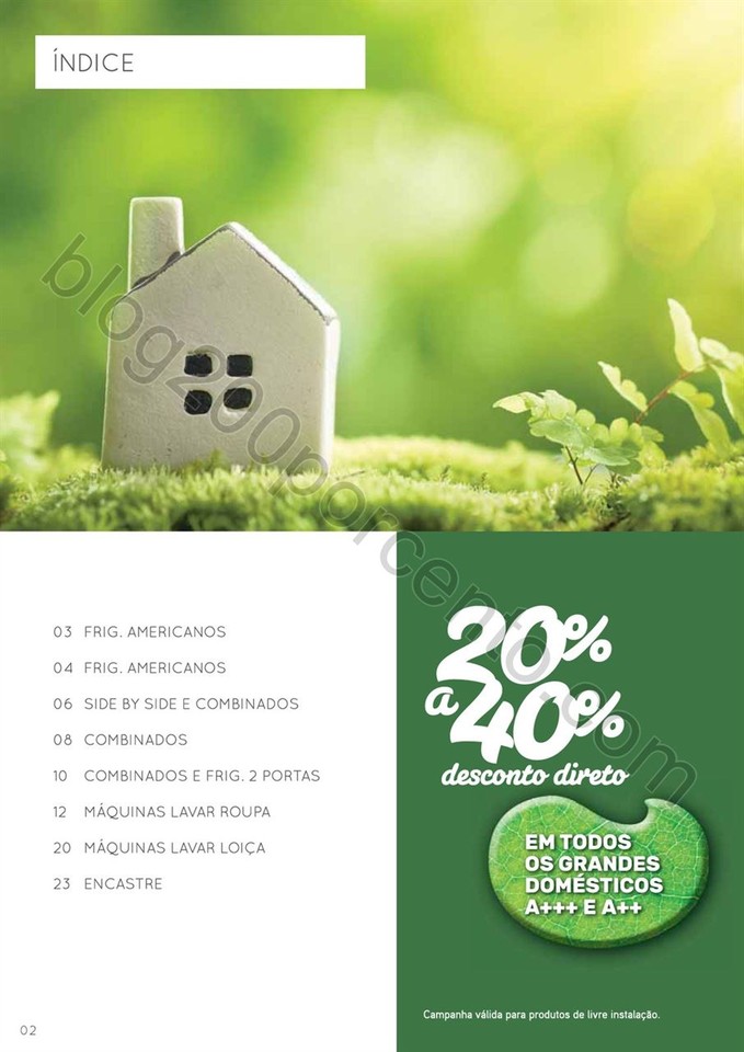 Antevisão Folheto WORTEN Eficiência Energética 