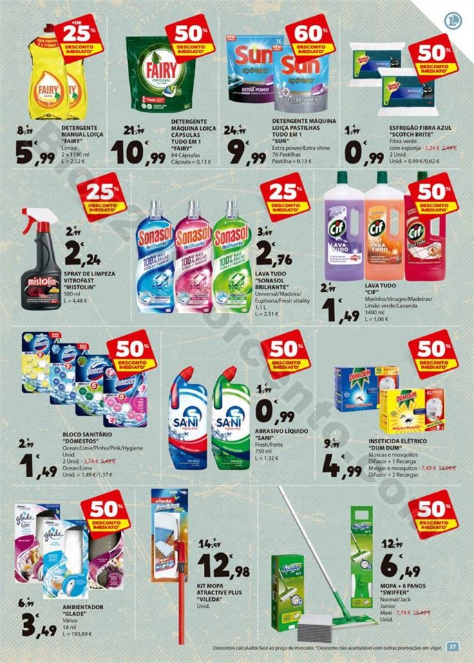 Antevisão Folheto E-LECLERC Promoções de 24 a 