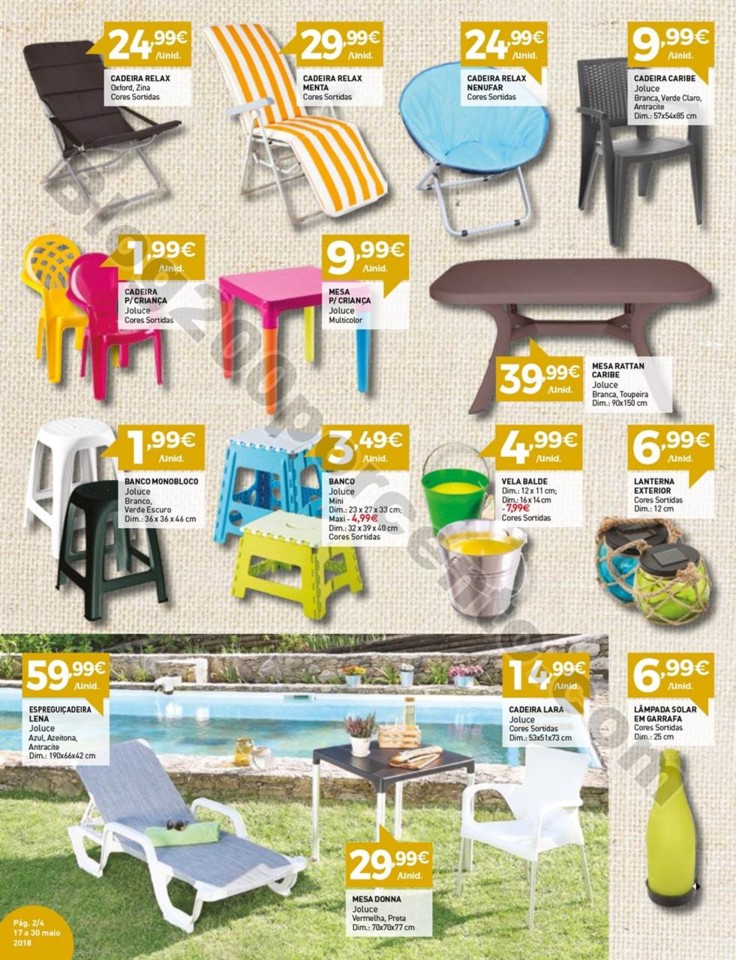 Antevisão Folheto INTERMARCHÉ Especial Jardim pr