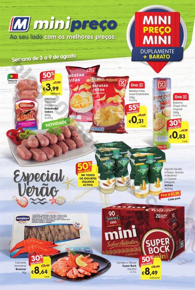 Antevisão Folheto MINIPREÇO Nacional promoções