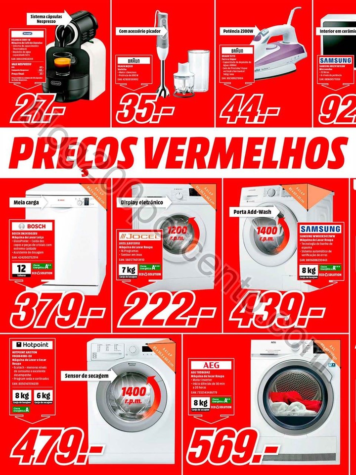 Antevisão Folheto MEDIA MARKT Promoções de 5 a 