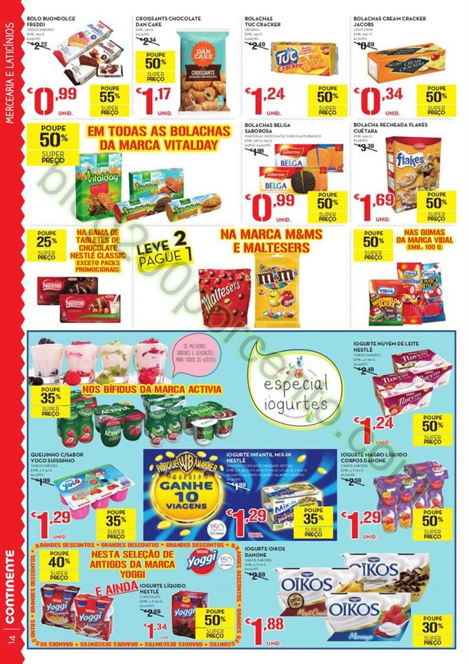 Antevisão Folheto CONTINENTE Madeira promoções 