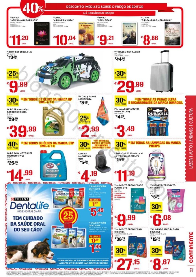 Antevisão Folheto CONTINENTE Madeira Promoções 