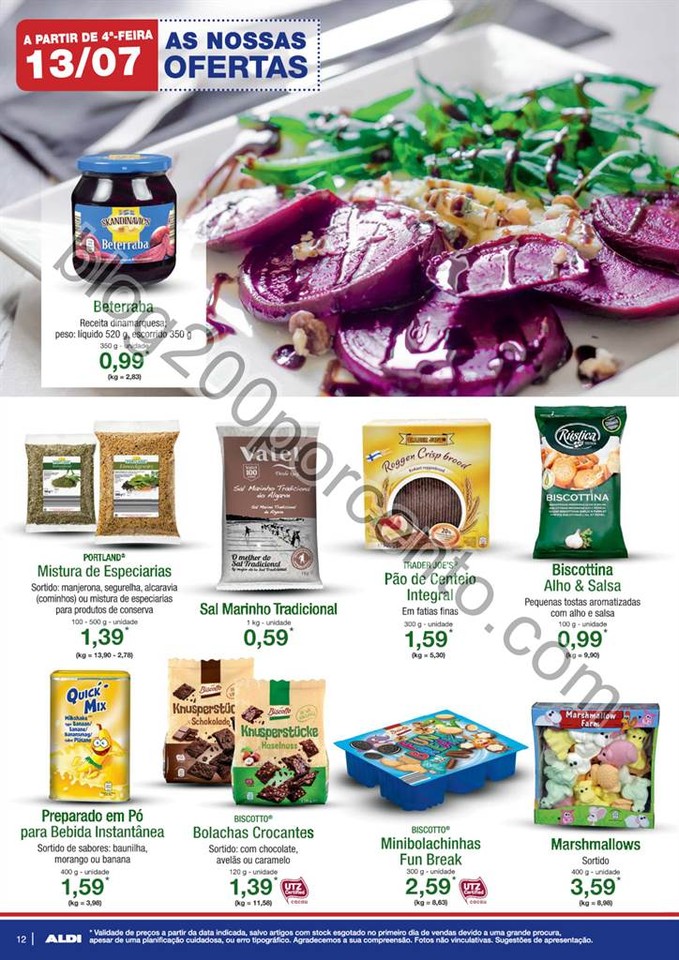 Antevisão Folheto ALDI Promoções a partir de 13