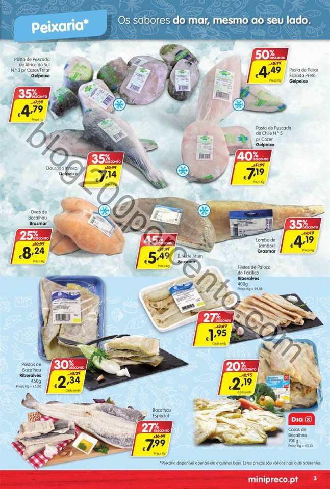 Antevisão Folheto MINIPREÇO Family promoções d