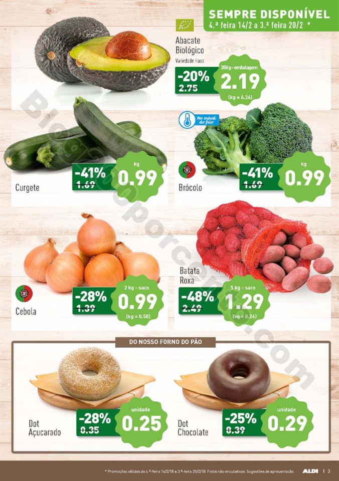 Antevisão Folheto ALDI Promoções a partir de 14