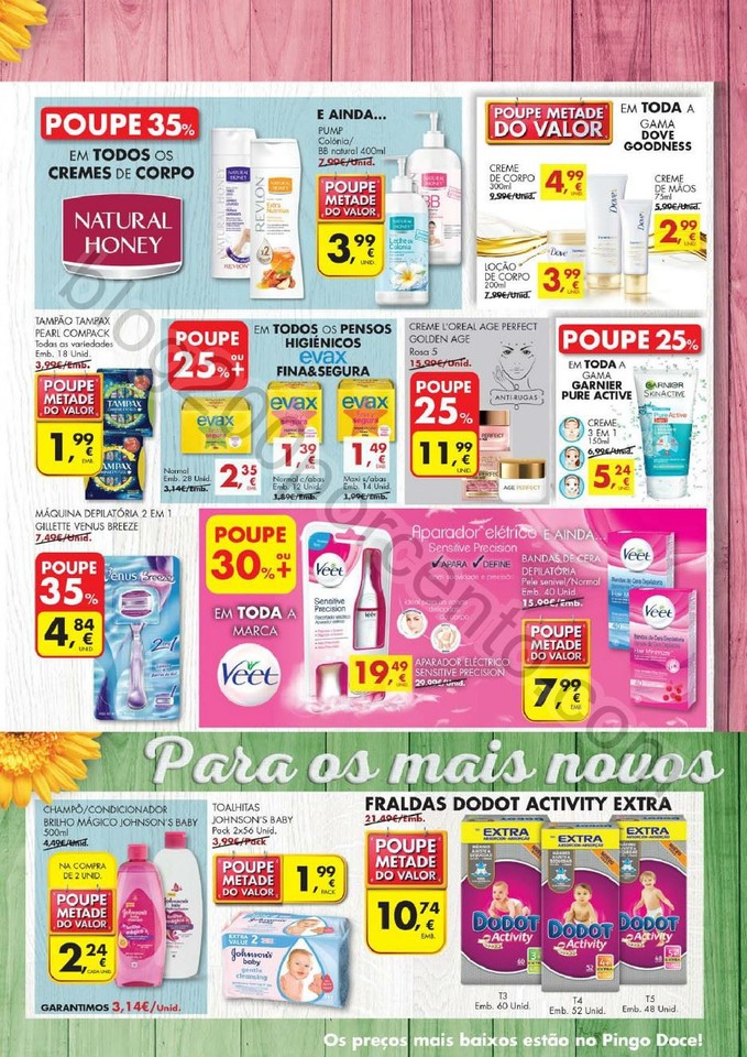 Antevisão Folheto PINGO DOCE Promoções de 30 ag