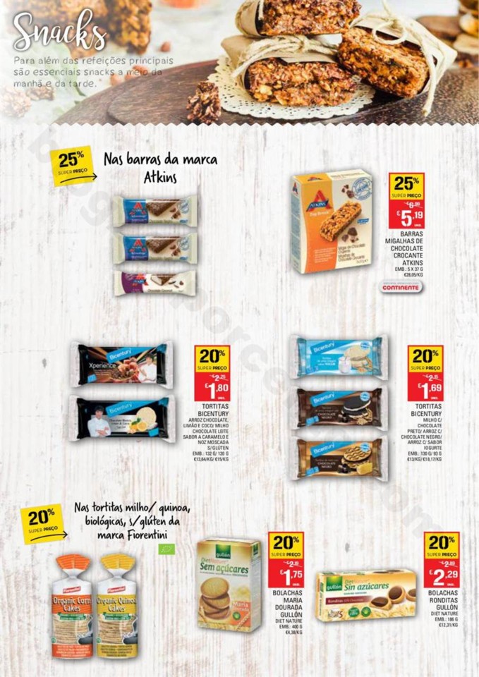 Antevisão Folheto CONTINENTE Área viva promoçõ