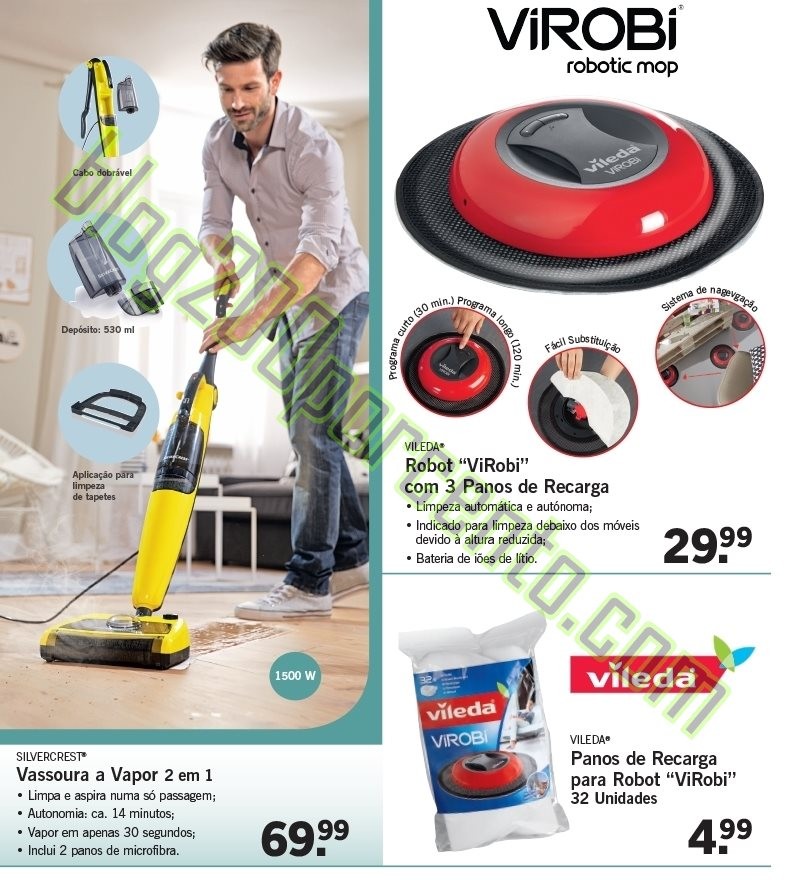 Antevisão Folheto LIDL Extra promoções a partir