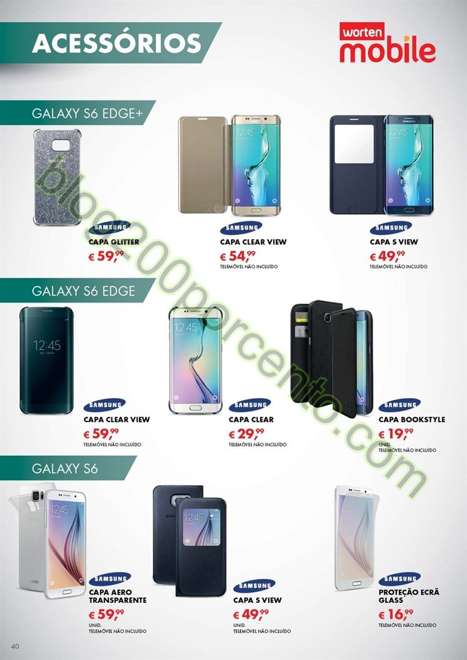Antevisão Folheto WORTEN Mobile de 4 fevereiro a 