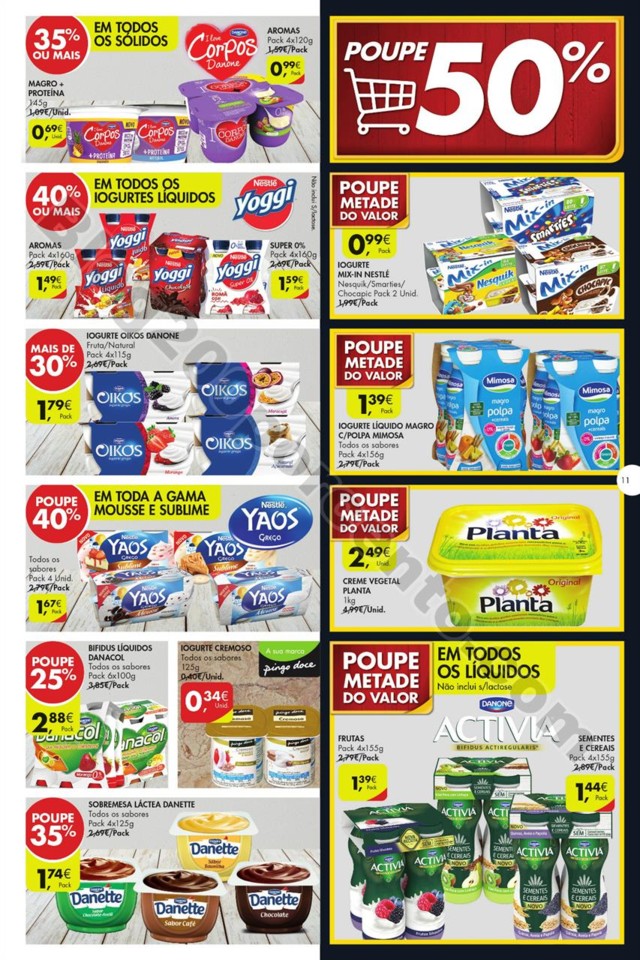 Antevisão Folheto PINGO DOCE Promoções de 8 a 1