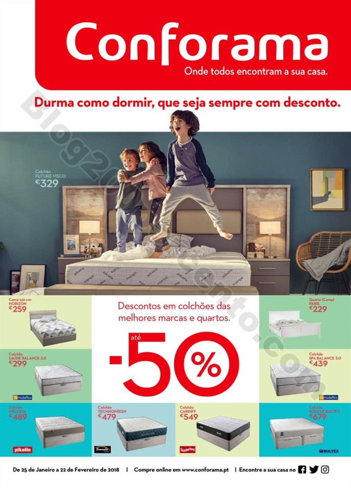 Antevisão Folheto CONFORAMA Promoções de 25 jan