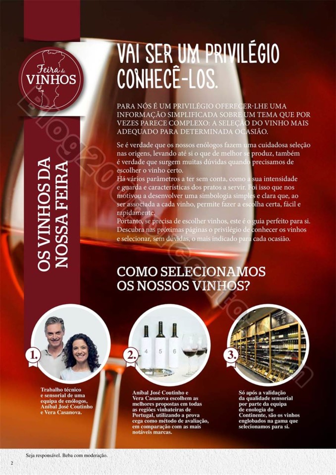 Antevisão Folheto CONTINENTE Feira de vinhos - 20