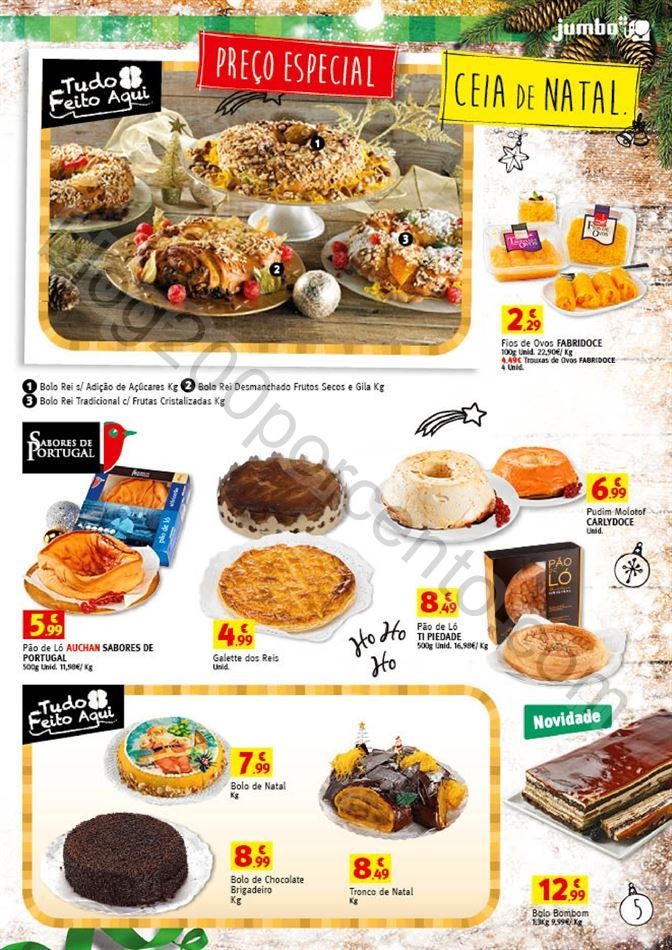 Antevisão Folheto JUMBO Promoções de 9 a 24 dez