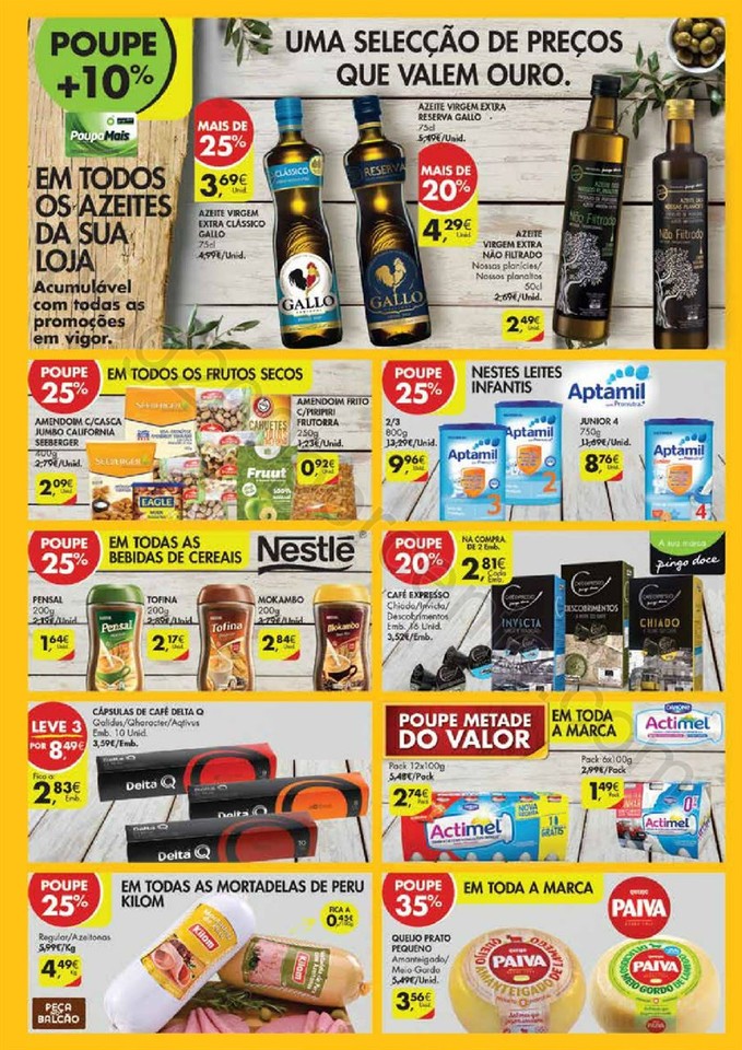 Antevisão Folheto PINGO DOCE Fim de semana promo
