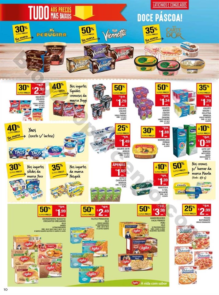 Antevisão folheto continente Madeira promoções 