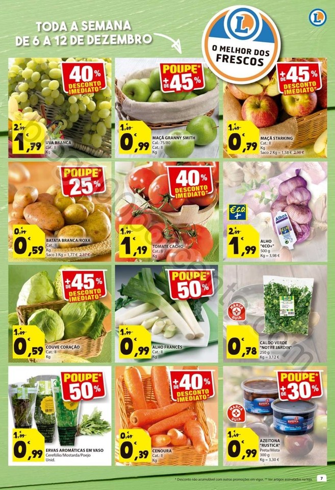 Antevisão Folheto E-LECLERC Promoções de 6 a 12