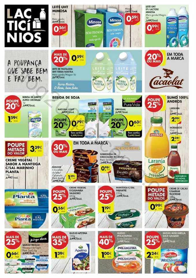 Antevisão Folheto PINGO DOCE Madeira Promoções 