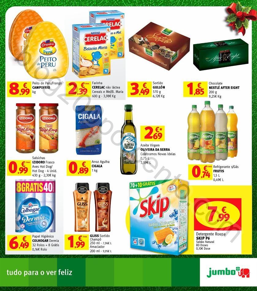 Antevisão Folheto JUMBO Fim de semana de 1 a 4 de