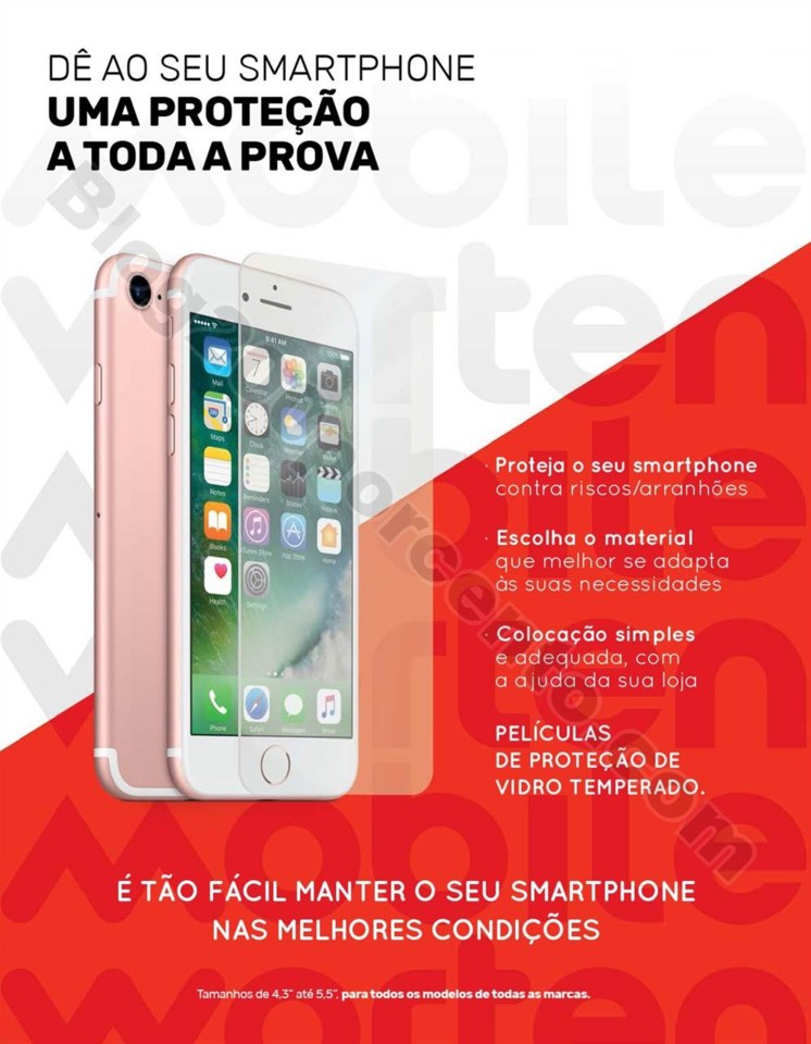 Antevisão Folheto WORTEN Mobile promoções de 15