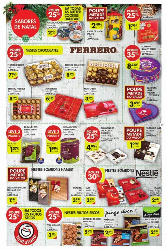 Antevisão Folheto PINGO DOCE Madeira promoções 