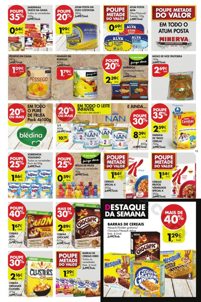 Antevisão Folheto PINGO DOCE Madeira Promoções 