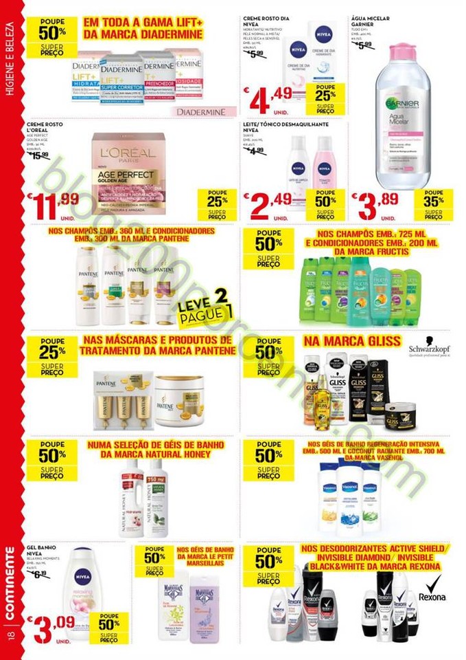 Antevisão Folheto MODELO - CONTINENTE Madeira de 