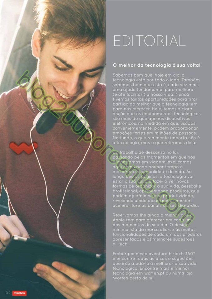 Novo Folheto WORTEN 360 Promoções de 18 fevereir