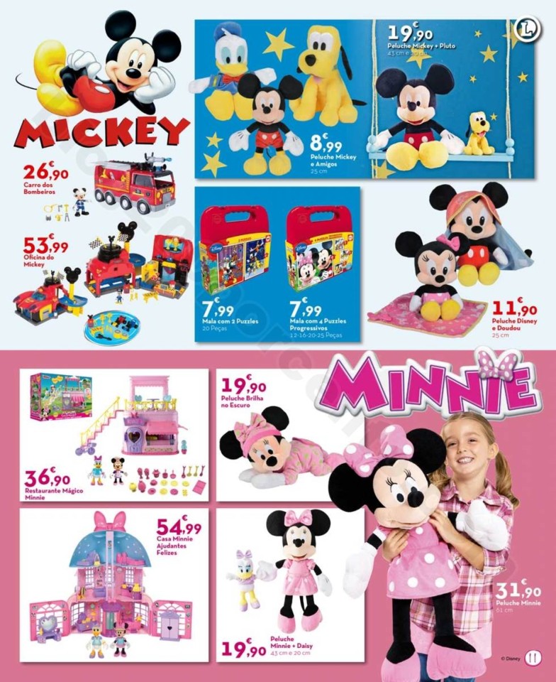 Antevisão Folheto Brinquedos E-LECLERC Promoçõe