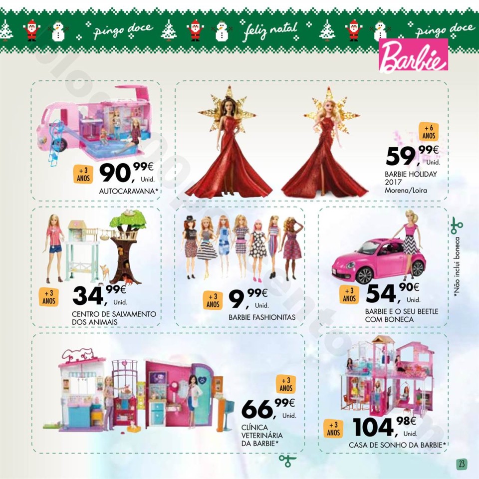 Antevisão Folheto PINGO DOCE Brinquedos Natal at