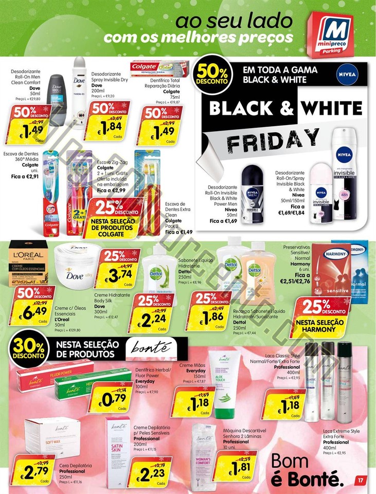 Antevisão Folheto MINIPREÇO Parking de 26 novemb