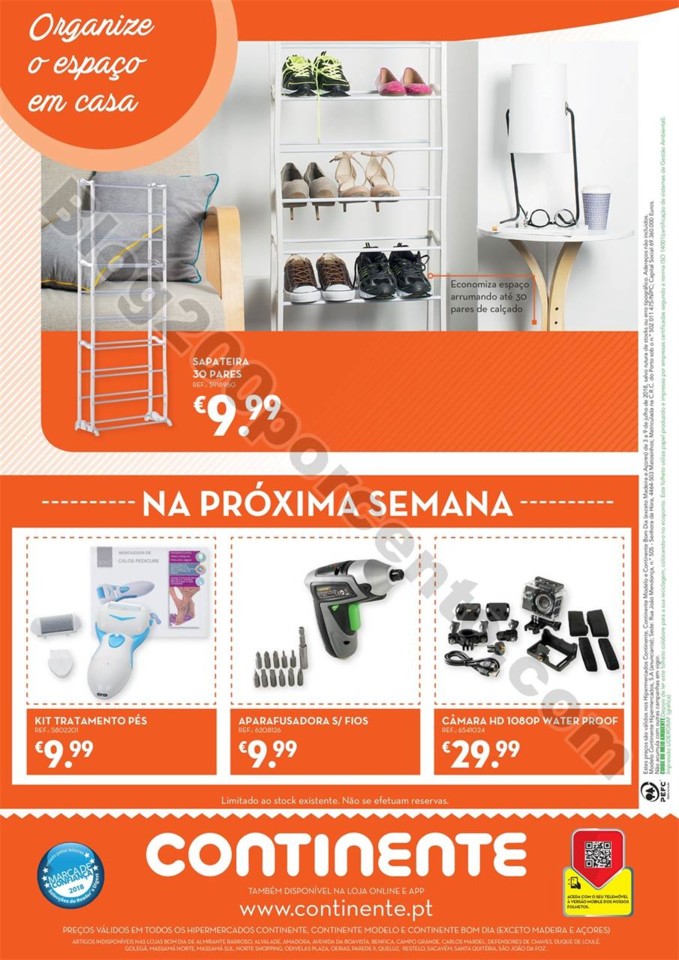 Antevisão Folheto CONTINENTE Bazarão promoções