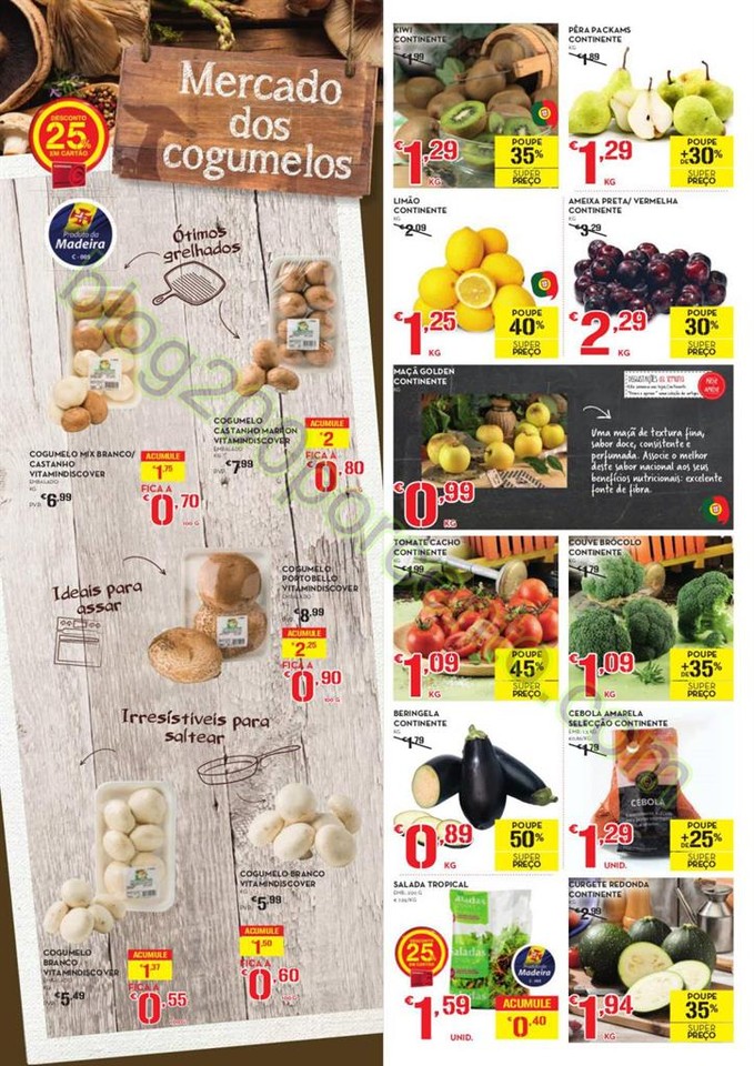 Antevisão Folheto CONTINENTE Madeira promoções 
