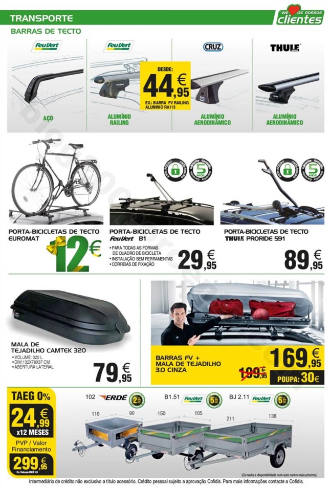 Antevisão Folheto FEU VERT Promoções de 30 outu