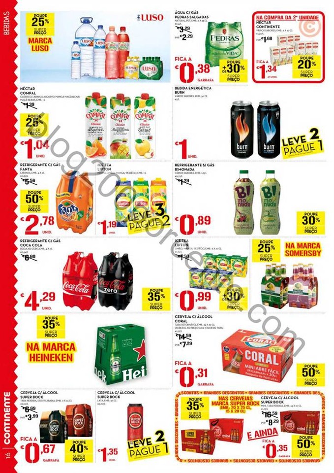 Antevisão Folheto CONTINENTE - MODELO Madeira de 