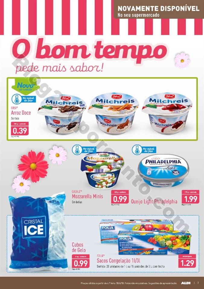 Antevisão Folheto ALDI Ásia promoções a partir