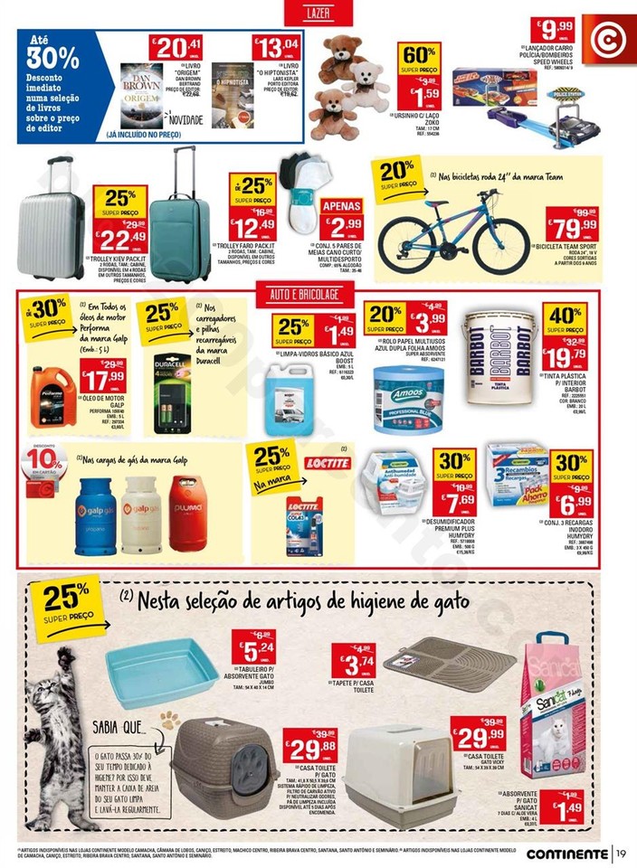 Antevisão Folheto CONTINENTE Madeira promoções 