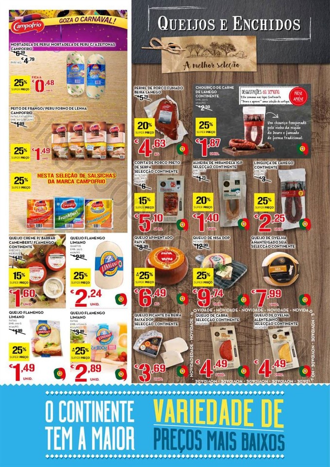 Antevisão Folheto CONTINENTE Madeira promoções 