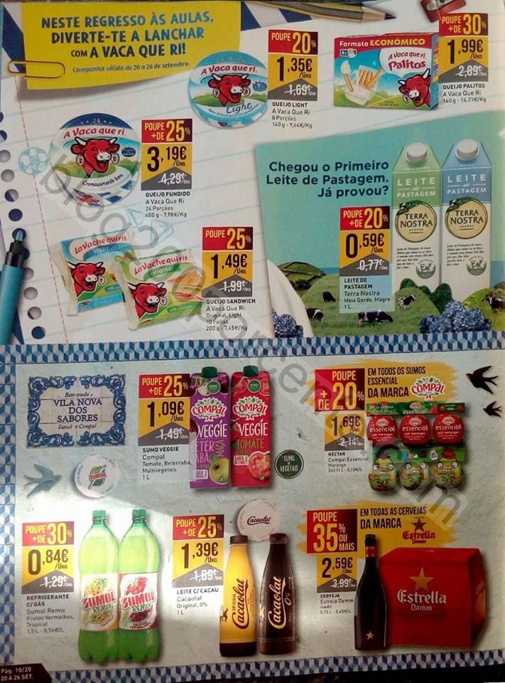 Antevisão Folheto INTERMARCHÉ Promoções de 20 