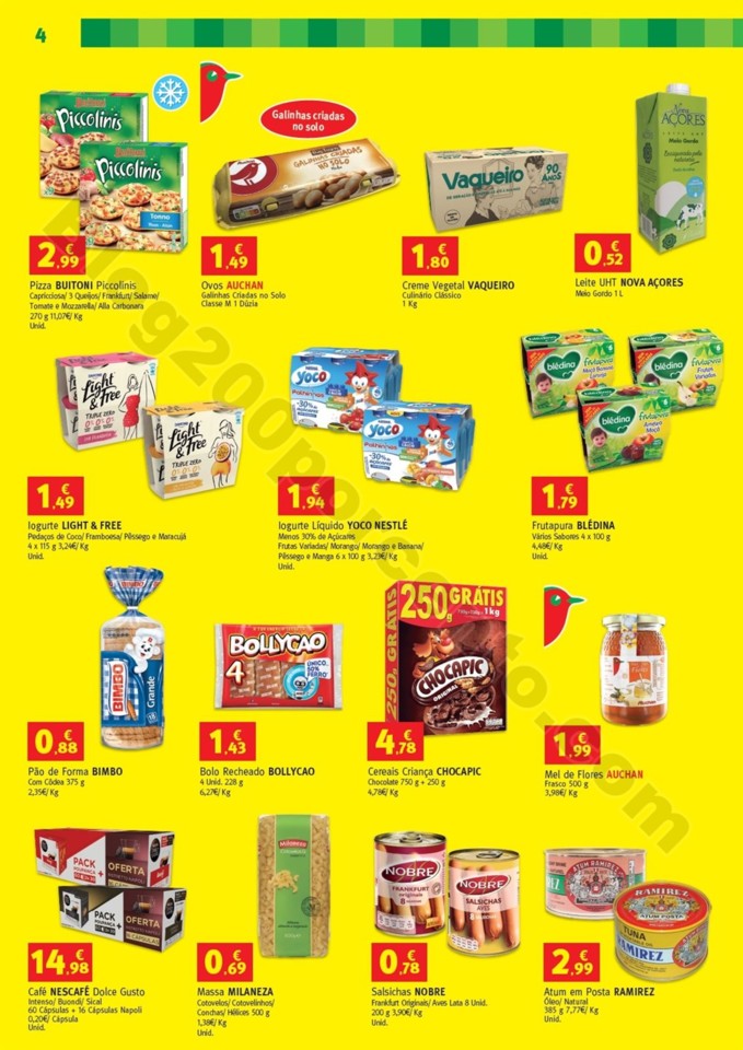 Antevisão Folheto JUMBO Semana Louca Promoções 