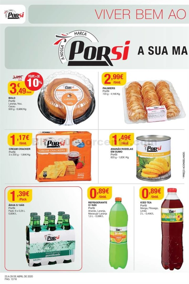 Antevisão Folheto INTERMARCE Promoções de 23 a 