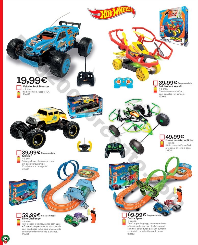 Antevisão Catálogo Natal TOYSRUS Promoções de 