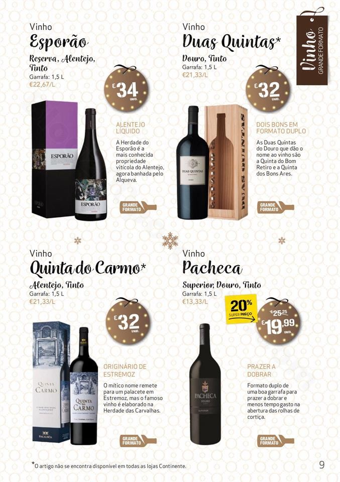 Continente presentes de natal 29 outubro a 24 deze