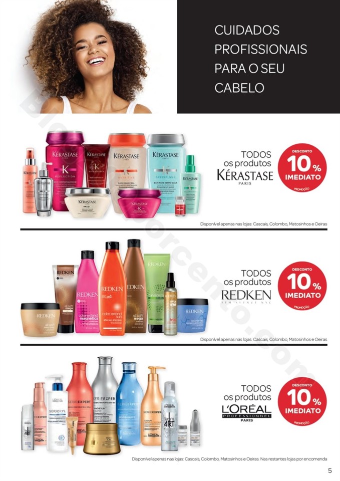 Antevisão Folheto WELLS Especial Cabelos 26 març