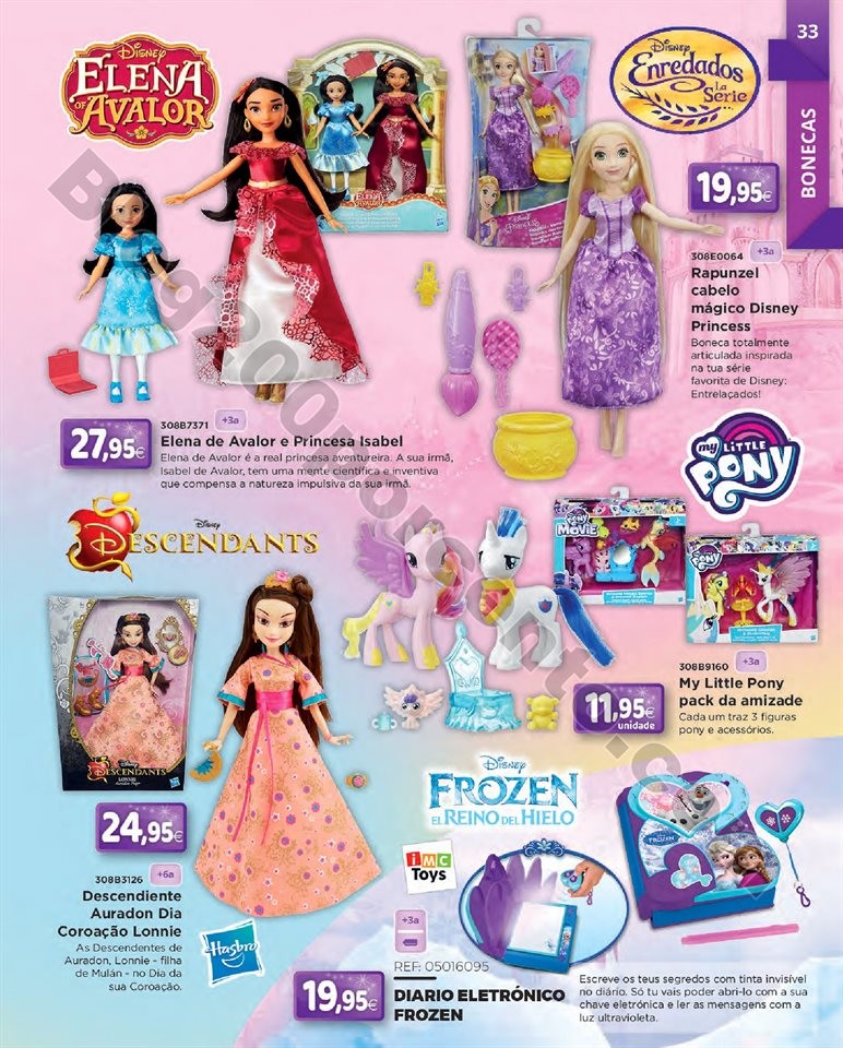 Antevisão Catálogo Brinquedos Natal CENTROXOGO P